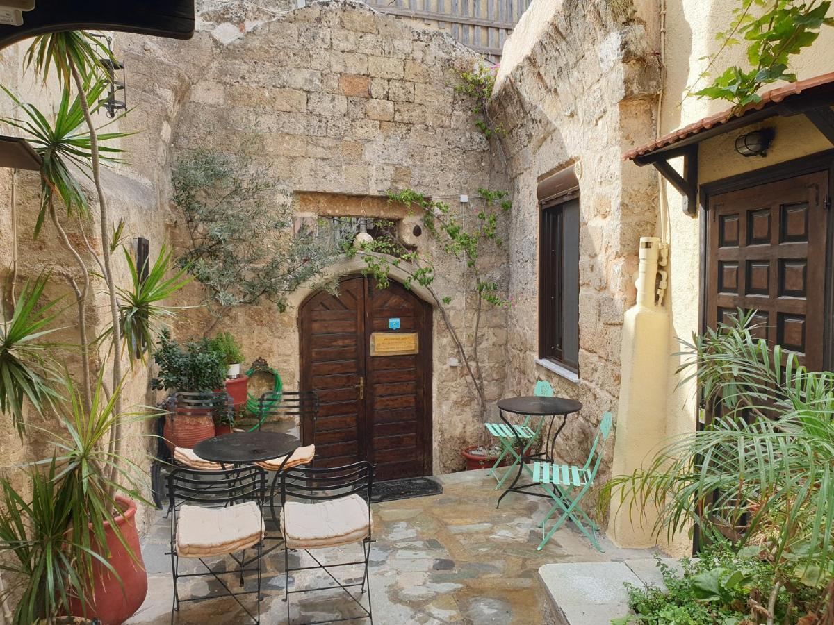 Chris Αpartments Old Town Leilighet Rhodes City Eksteriør bilde