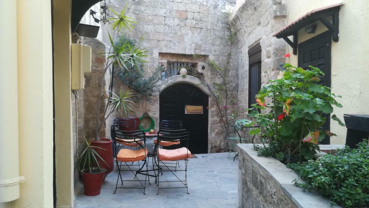 Chris Αpartments Old Town Leilighet Rhodes City Eksteriør bilde